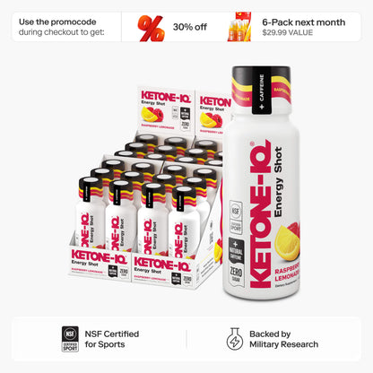 Ketone-IQ No Caffeine Shot
