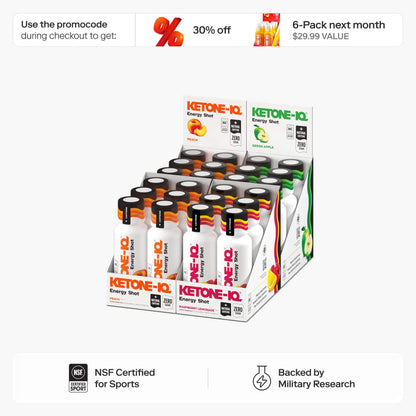 Ketone-IQ No Caffeine Shot