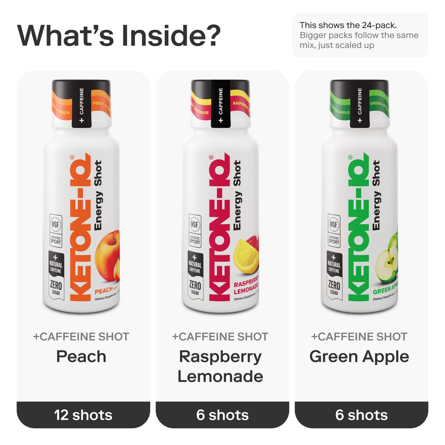 Ketone-IQ No Caffeine Shot