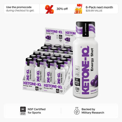 Ketone-IQ No Caffeine Shot
